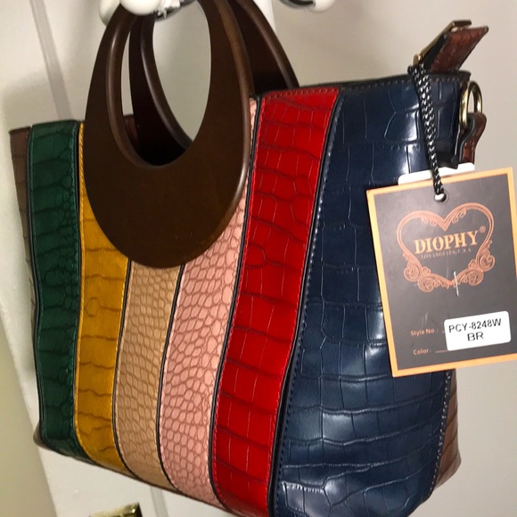 DIOPHY HandBag plus Wallet 2 in 1 - Picture 10 of 10